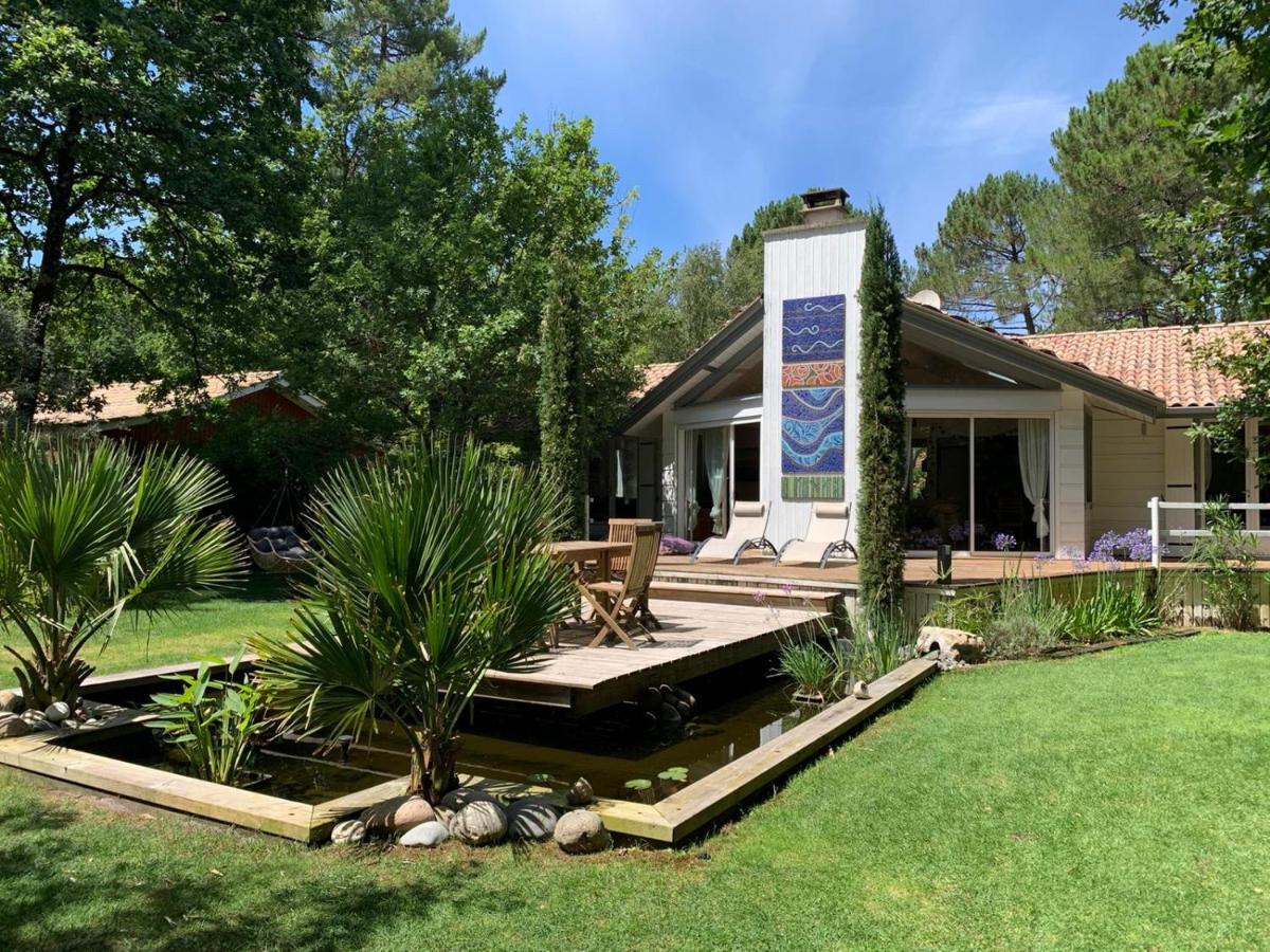 L'Esprit D'O Villa Lacanau Exterior photo